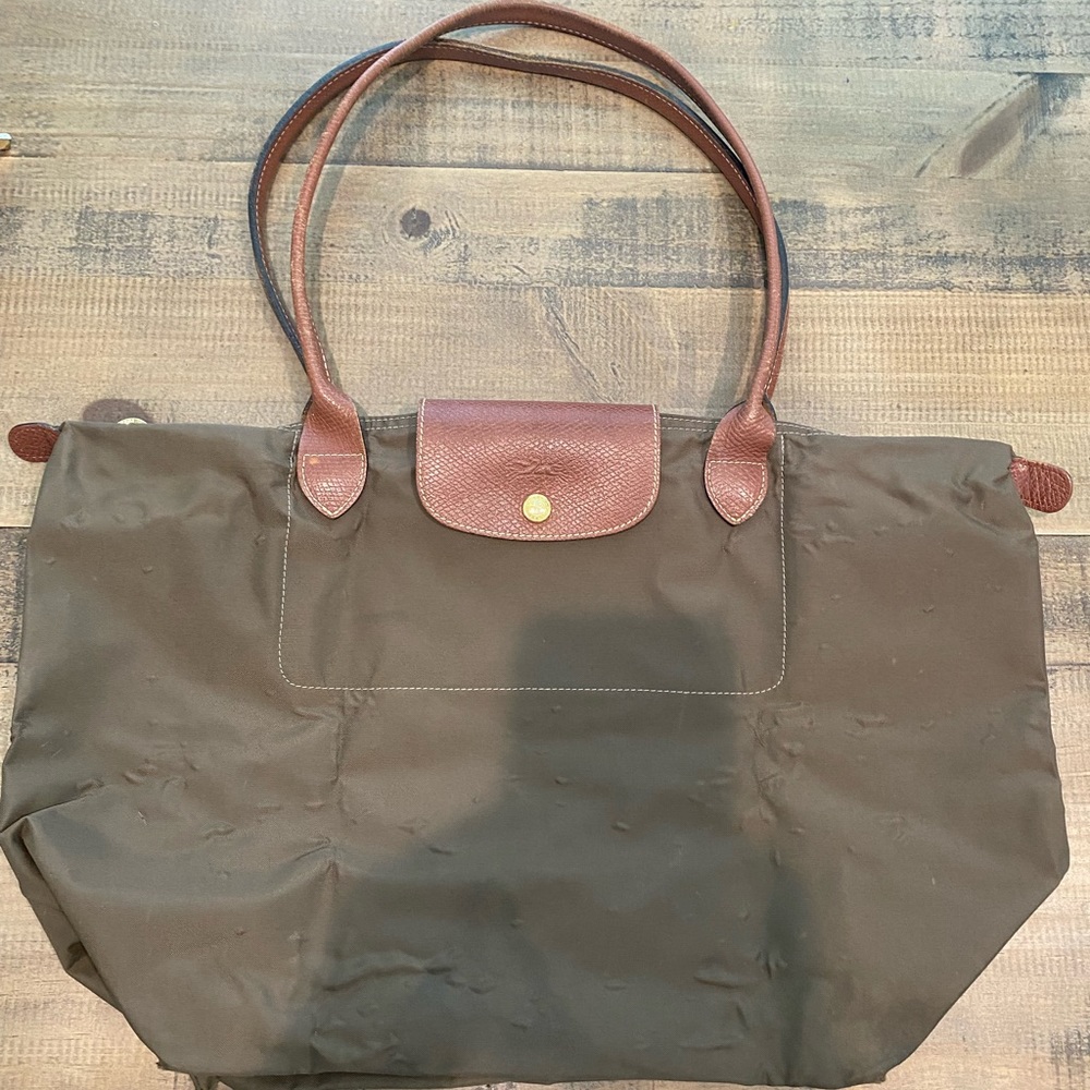 Longchamp le pliage large nylon tote
